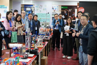 滬港智匯交融,共話STEAM教育新篇章 教學設備的研究開發